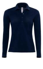 polo manches longues femme