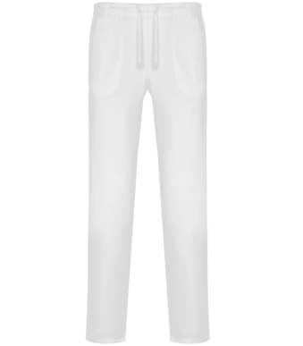 Pantalon unisexe CARE - Polycoton - ROLYblanc