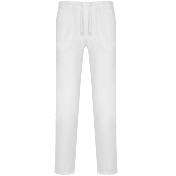 Pantalon unisexe CARE - Polycoton - ROLYblanc