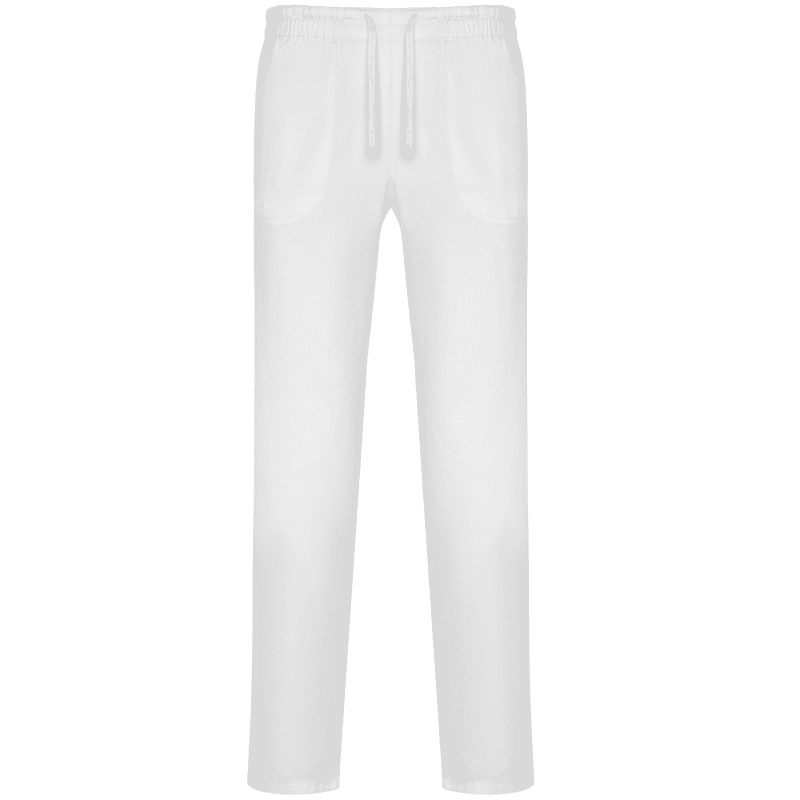 Pantalon unisexe CARE - Polycoton - ROLYblanc