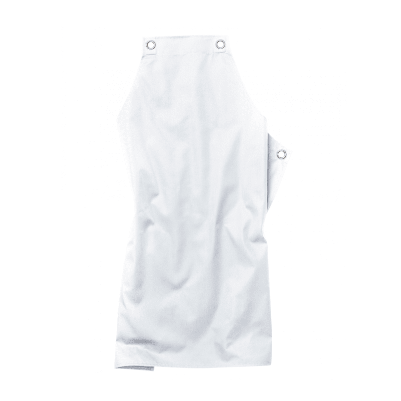 Tablier à œillets Potenza x Classic-CG International-blanc