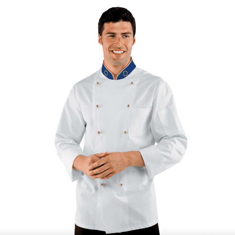 Veste de cuisine EURO ITALY homme - Isacco