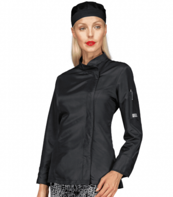 Veste de cuisine femme ALASKA – Isacco