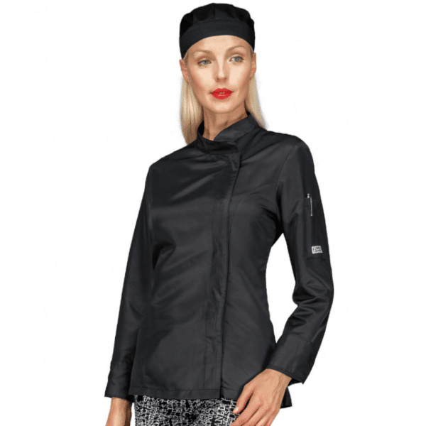 Veste de cuisine femme ALASKA – Isacco