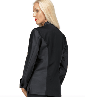 Veste de cuisine femme ALASKA1 – Isacco