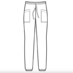 Pantalon unisexe de travail Ibiza polycoton - ISACCO 1