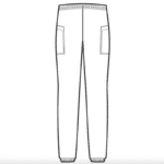 Pantalon unisexe de travail Ibiza polycoton - ISACCO 2